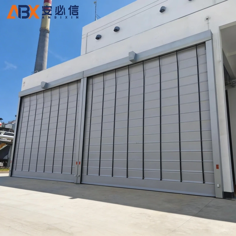 武威PVC堆积门