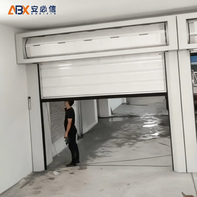 武威PVC高速卷帘门