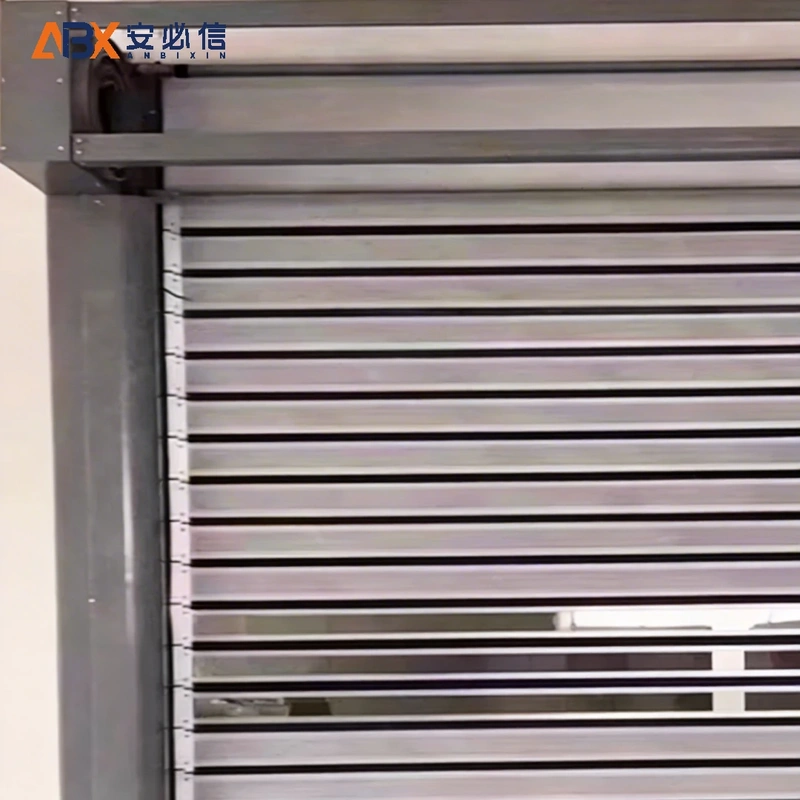 武威感应高速门
