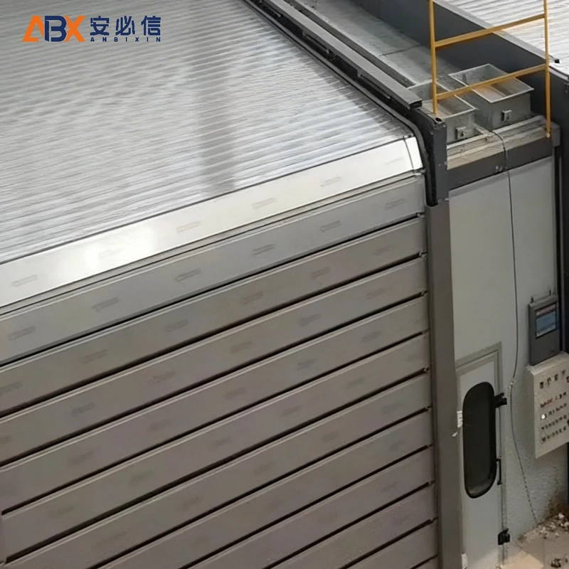 武威医药密闭高速门